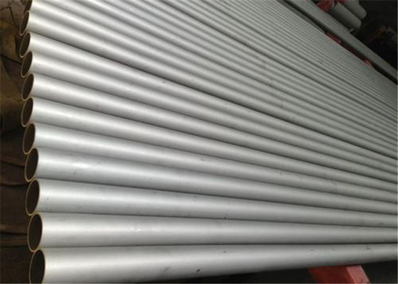 El titanio cubrió el tubo soldado con autógena de acero inoxidable decorativo de TP316L 406.4m m