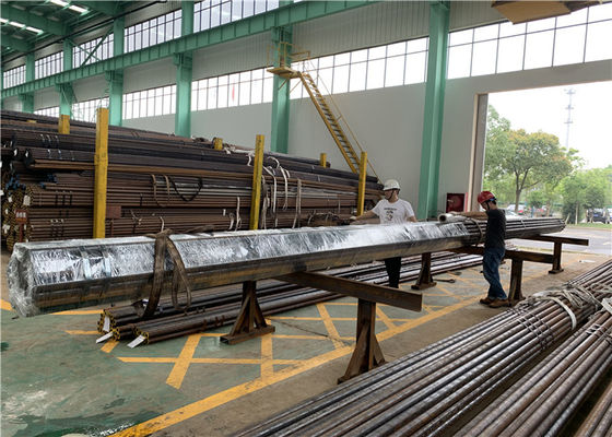 tubo inconsútil de acero de carbono de la caldera ASTM A210 de 168m m para la central eléctrica
