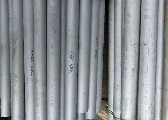 Tubería soldada con autógena de acero inoxidable de los Ss del grado 430 de ERW para la ingeniería de las aguas residuales