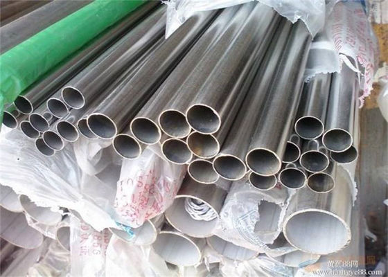 Tubería soldada con autógena de acero inoxidable de los Ss del grado 430 de ERW para la ingeniería de las aguas residuales
