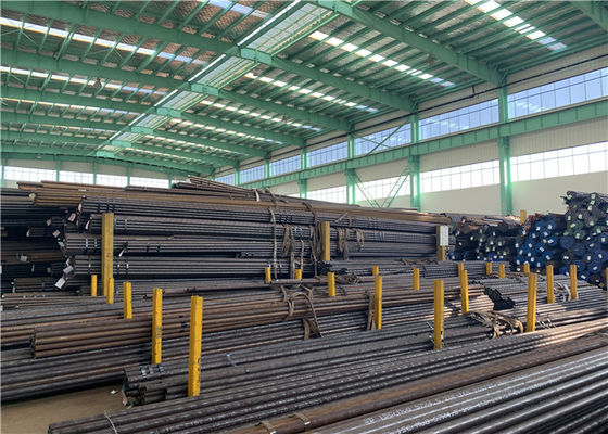 Grueso inconsútil de acero 0.8m m - 16m m del tubo de carbono de ASTM A210A1
