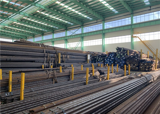 Grueso inconsútil de acero 0.8m m - 16m m del tubo de carbono de ASTM A210A1