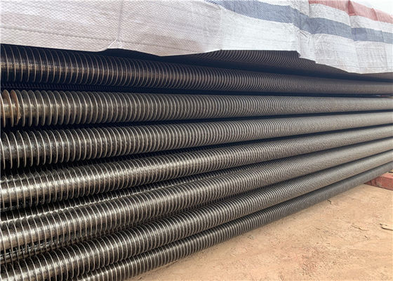 HF de OD25MM CFB que suelda con autógena el tubo de aleta espiral para las centrales eléctricas