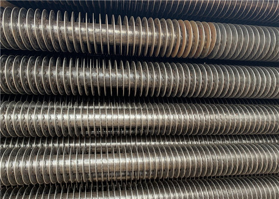 HF de OD25MM CFB que suelda con autógena el tubo de aleta espiral para las centrales eléctricas