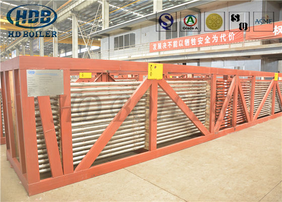 Estándar del cambiador de calor de Serpentine Tube For Boiler And del sobrecalentador del CS ASME