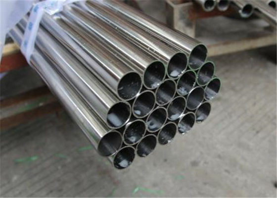 Tubo inoxidable inconsútil de ASTM 304L 304 OD 6.00m m