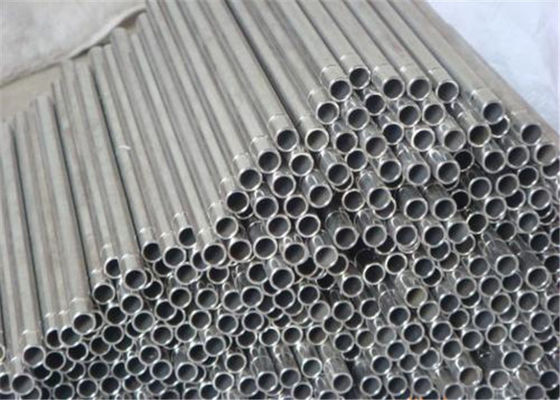 Tubo inoxidable inconsútil de ASTM 304L 304 OD 6.00m m