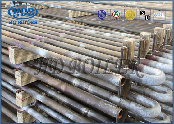 Tipo de acero ahorrador de carbono de ASME del tubo aletado de H