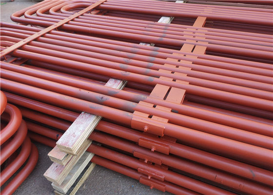 Los tubos desnudos alean las piezas materiales de Serpentine Tube For Boiler Pressure