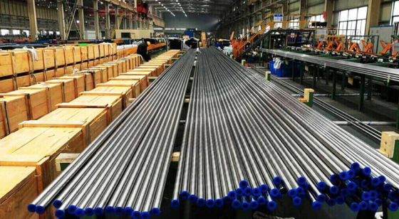 El estándar de ASTM A213 T5b cubre el tubo de acero austenítico ferrítico inconsútil