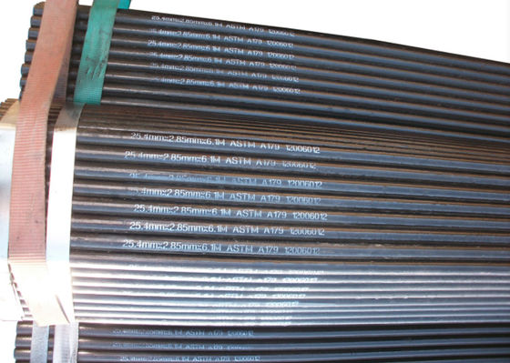 Tubos de caldera inconsútiles de alta calidad de TP304L ASTM A179 A213 T9-T12