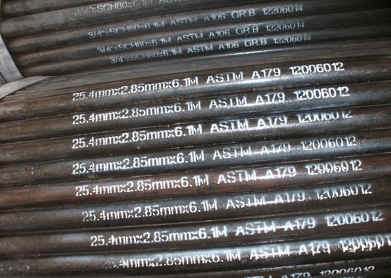 Tubos de caldera inconsútiles de alta calidad de TP304L ASTM A179 A213 T9-T12