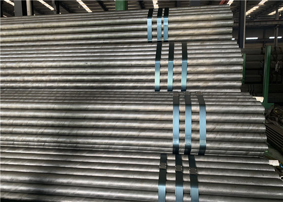 tubos del cambiador de calor del acero de carbono de 55m m SA179 SA210A1