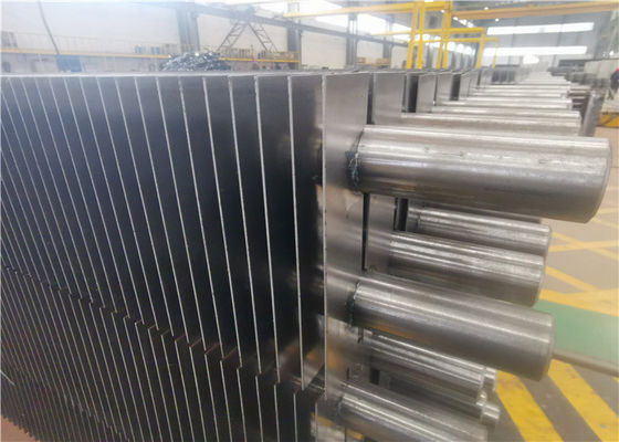 Tubo de aleta de soldadura de alta frecuencia de la caldera 316L para el cambiador de calor