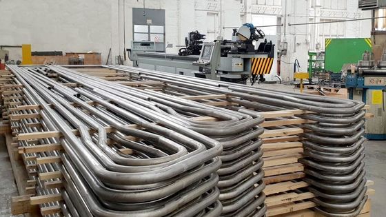 Arena de acero inoxidable de pulido de la tubería 240 de ASTM A269 TP316L