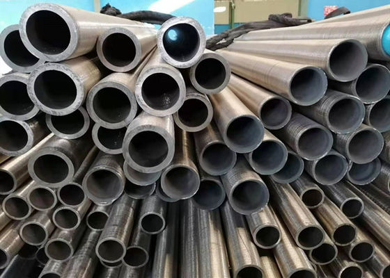JIS G3459 SUS316L extremo llano conservado en vinagre tubo inoxidable inconsútil y soldado con autógena de SUS304L