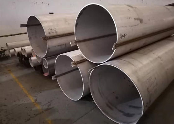 Tubería soldada con autógena de acero inoxidable producida por las máquinas avanzadas, tratamiento térmico de ASTM A249 C 1,4306 Ss