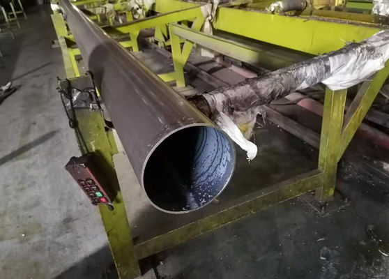 Tubería soldada con autógena de acero inoxidable producida por las máquinas avanzadas, tratamiento térmico de ASTM A249 C 1,4306 Ss