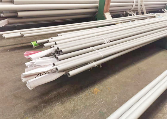 Tubo sin soldadura de acero inoxidable del sobrecalentador primario de la caldera de TP310H
