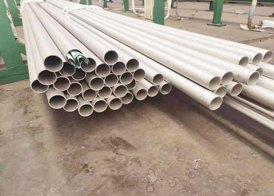 Tubo sin soldadura de acero inoxidable del sobrecalentador primario de la caldera de TP310H
