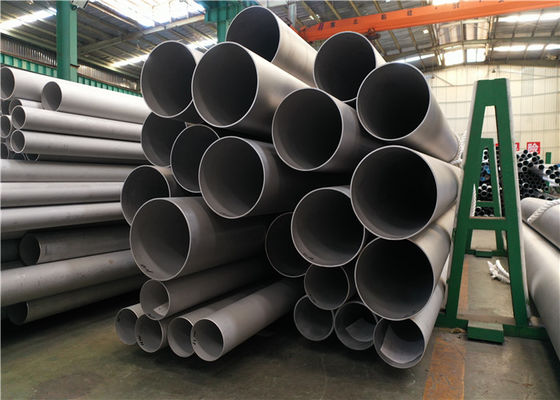 tubería de acero inoxidable inconsútil de 0.4m m ASTM A789 EN10216-5