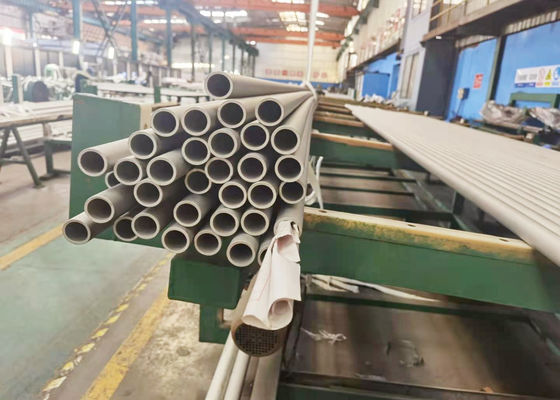 tubo sin soldadura de los Ss 304 secundarios del sobrecalentador de 6m m para el incinerador inútil MSWI