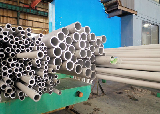 Tubo sin soldadura inoxidable de ASTM A213 TP347H 1,4912