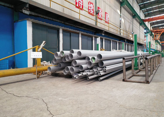 Tubo sin soldadura inoxidable de ASTM A213 TP347H 1,4912