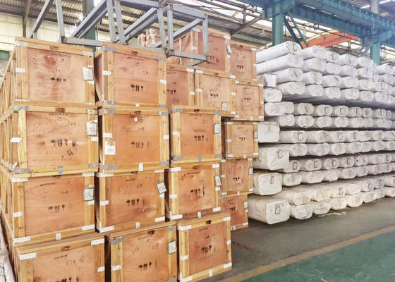 Tubo sin soldadura inoxidable de ASTM A213 TP347H 1,4912