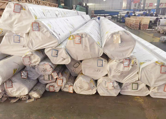 Tubo de acero inoxidable inconsútil de ASTM A213 TP316L para las piezas de la caldera