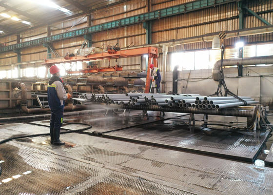 Tubo de acero inoxidable inconsútil de ASTM A213 TP316L para las piezas de la caldera