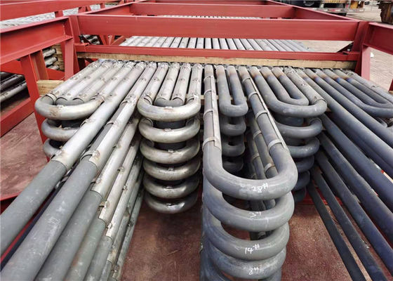 Serpentine Coil Tube For Condensers y cambiadores de calor inconsútiles