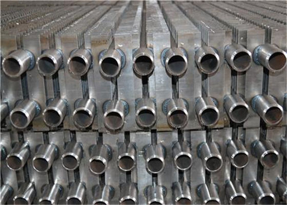 Tubo de aleta longitudinal soldado con autógena de la caldera del CS/SS para el calentador de aire tubular