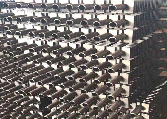 Tubo de aleta longitudinal soldado con autógena de la caldera del CS/SS para el calentador de aire tubular