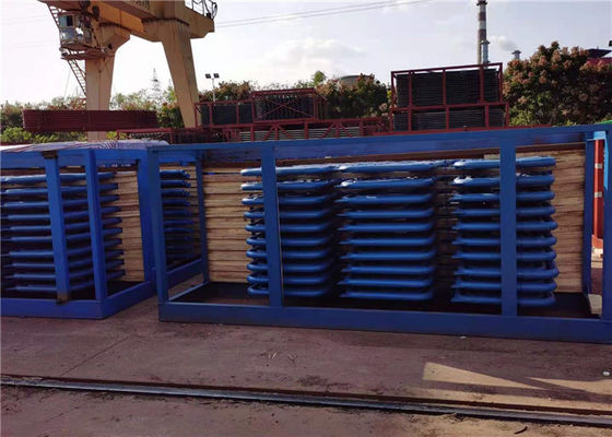 Estándar de acero de Serpentine Tube Boiler Parts ASME de carbono de SA210C