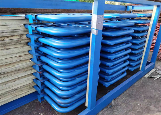 Estándar de acero de Serpentine Tube Boiler Parts ASME de carbono de SA210C