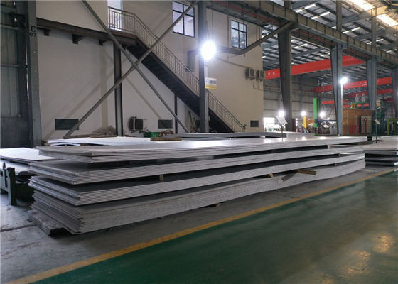 Placa estándar fría/laminada en caliente de la hoja de acero de aleación de la caldera de ASME