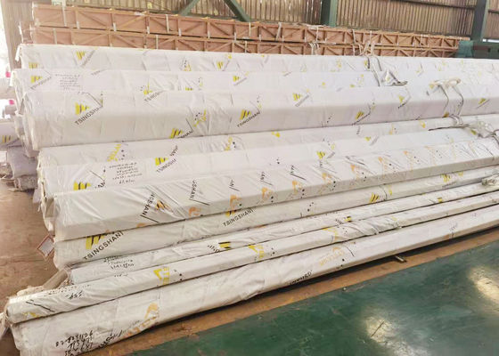 Tubo soldado con autógena de acero inoxidable del EN ASTM A312 TP316L
