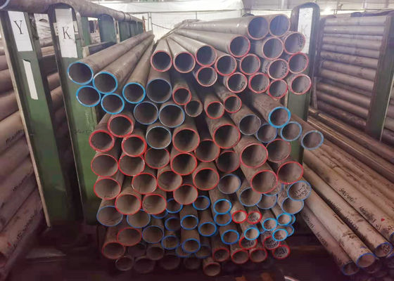 Tubo soldado con autógena de acero inoxidable del EN ASTM A312 TP316L
