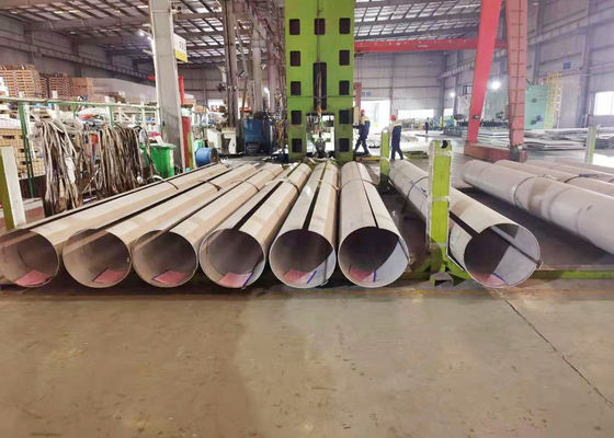 Tubo soldado con autógena de acero inoxidable del EN ASTM A312 TP316L