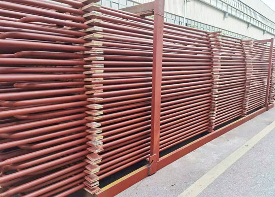 Los tubos desnudos alean las piezas materiales de Serpentine Tube For Boiler Pressure