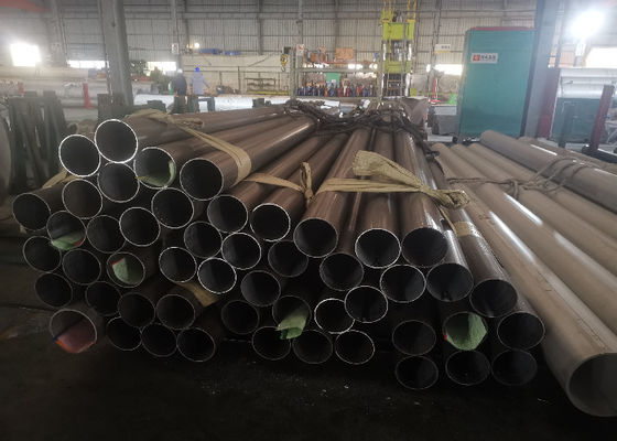 Tubería soldada con autógena de acero inoxidable del PED AD2000 SS del OD 10.00m m