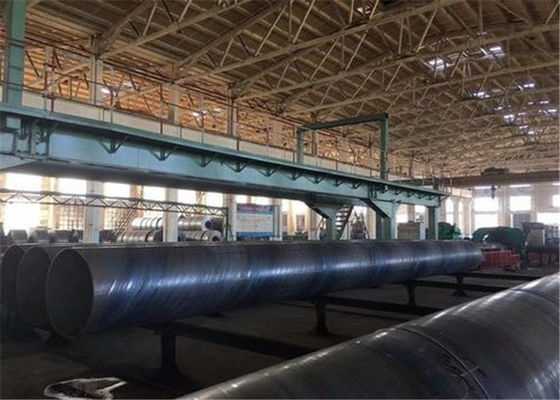 Tubo de soldadura longitudinal del acero de carbono de Astm A335