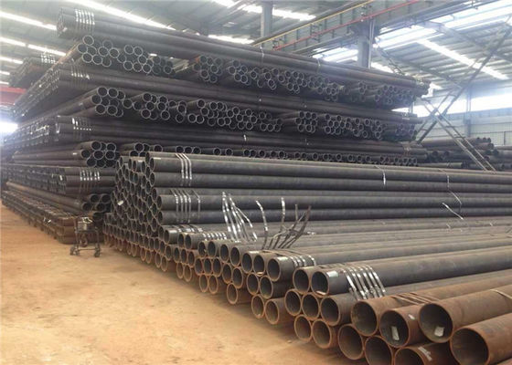 Tubo de caldera inconsútil del acero de carbono del horario 40 A106 A53 de ASME
