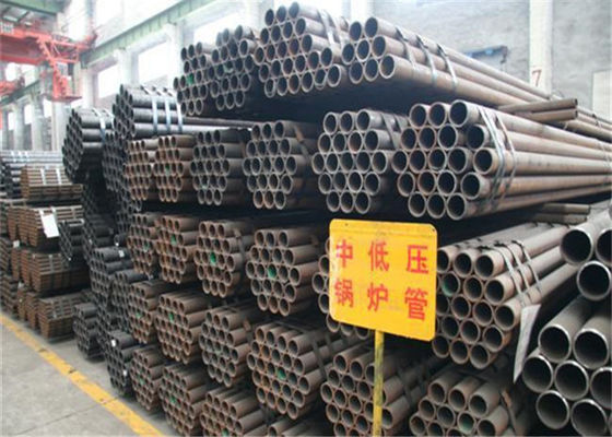 Tubo de caldera inconsútil del acero de carbono del horario 40 A106 A53 de ASME