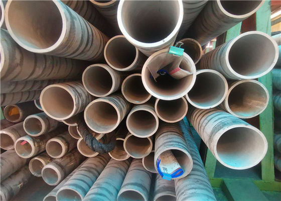 tubo de 304H 304L 347H 321 321H Marine Tube Stainless Steel Seamless