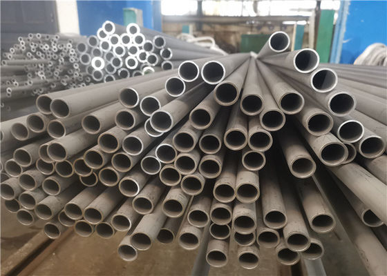 tubo de 304H 304L 347H 321 321H Marine Tube Stainless Steel Seamless