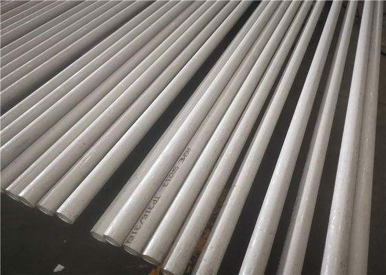 Tubo inoxidable inconsútil TP317 del OD 6m m ASTM 269
