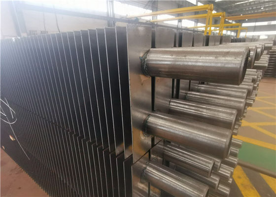 Acero de carbono del tubo de aleta del cuadrado de las piezas de la caldera H para el sistema de traspaso térmico