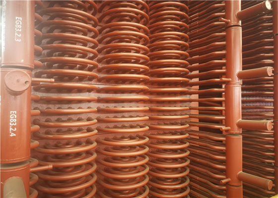 Tipo montaje de SA179 H de tubo de acero inoxidable de aleta para el cambiador de calor
